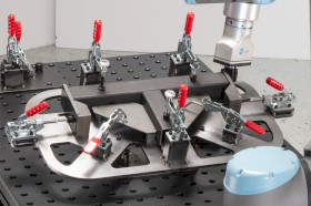Efficient Clamping and Fixturing